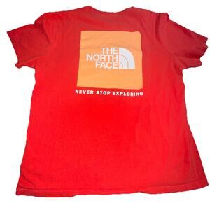 The North Face Women’s Box Nse Tee- Medium (AE9)